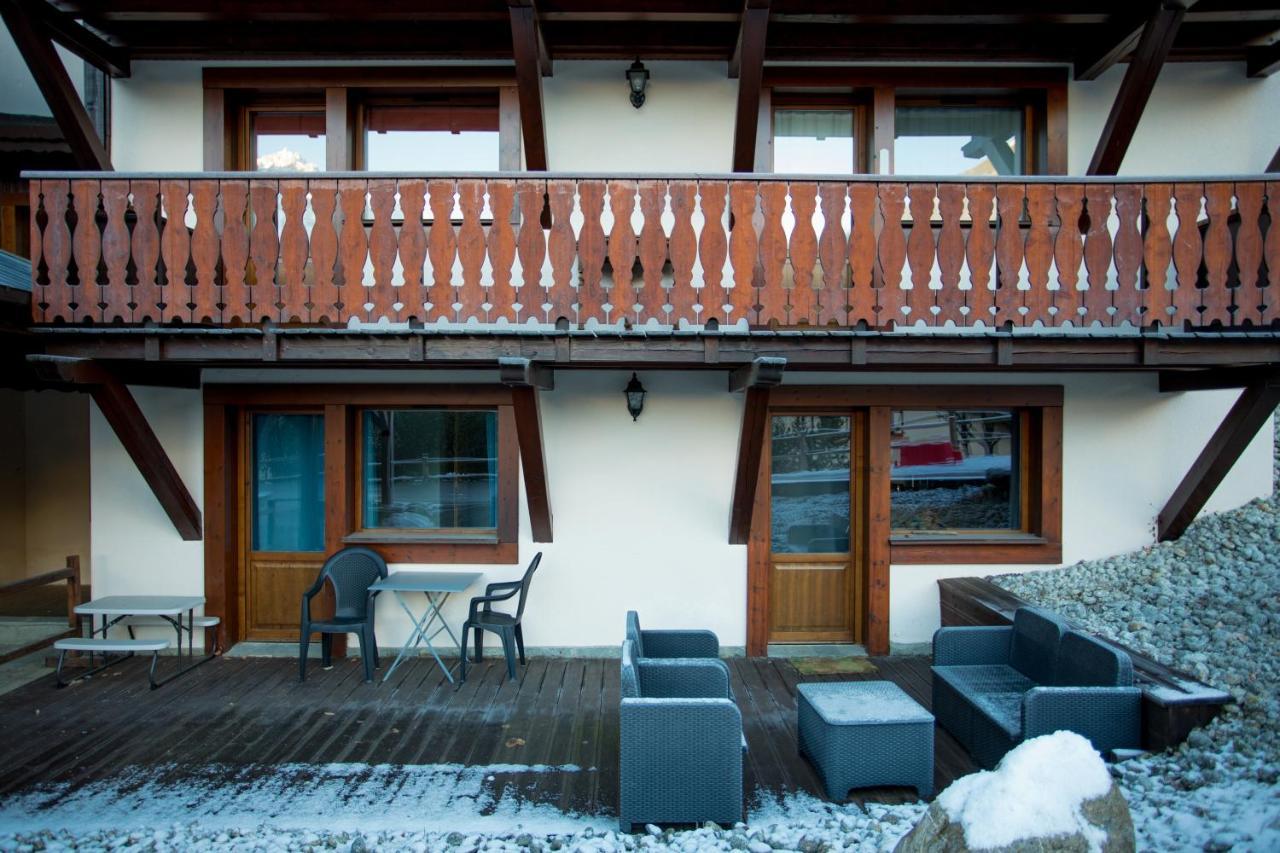 Chalet Grand Balcon 莱苏什 外观 照片